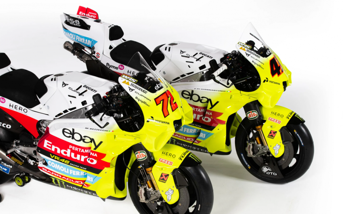 Dihiasi Livery Khas Rossi Pertamina Enduro VR46 Racing Team Meluncur   1200